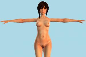 Naked Girl Reimi Girl-2